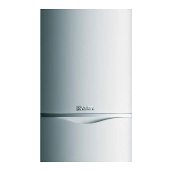 Vaillant Thermocompact 2000 VC NL 254 XE Bedieningshandleiding