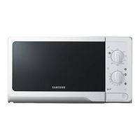 Samsung GW71E Gebruiksaanwijzing En Kooktips