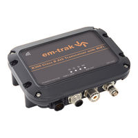 Em-Trak B360 Handleiding