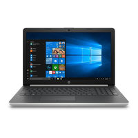 HP ENVY X360 15-CN0124NB Gebruikershandleiding