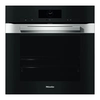 Miele H 7860 BP Gebruiks- En Montagehandleiding