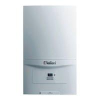 Vaillant ecoTEC pure VCW 286/7-2 BE Installatie- En Onderhoudshandleiding