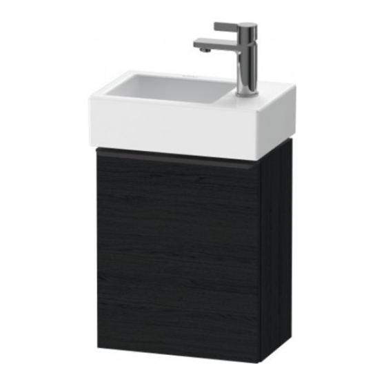 DURAVIT D-Neo DE 4218 L Montagehandleiding