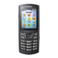 Samsung GT-E2152 Gebruiksaanwijzing