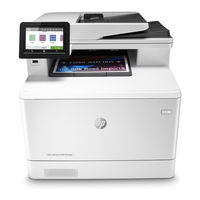 HP Color LaserJet Pro MFP M479 Gebruikershandleiding