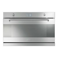 Smeg SF6395XE Gebruiksaanwijzing