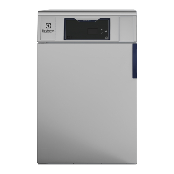 Electrolux Professional Compass Pro TD6-10 Installatiehandleiding