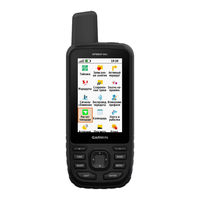 Garmin GPSMAP 66 Gebruikershandleiding