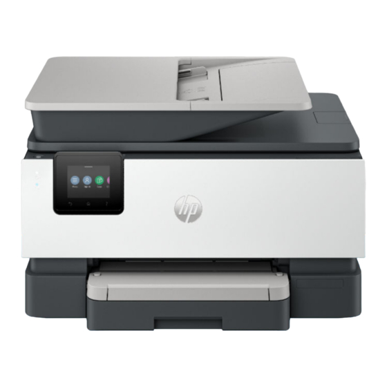 HP OfficeJet Pro 9120b Series Gebruikershandleiding