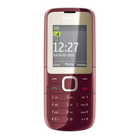 Nokia C2-00 Gebruikershandleiding