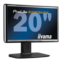 iiayma ProLite E2008HDD Gebruikershandleiding