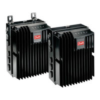 Danfoss VLT FCD 300 Bedieningshandleiding