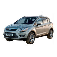 Ford Kuga 2009 Instructieboekje