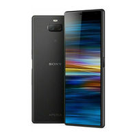 Sony Xperia 10 Gebruikershandleiding