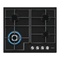Zanussi ZGH66424BB, ZGH66424XX - Gas Hob Manual