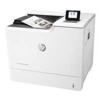 HP Color LaserJet Enterprise M653 Series Gebruikershandleiding