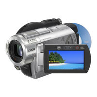 Sony Handycam DCR-DVD506E Bedieningshandleiding