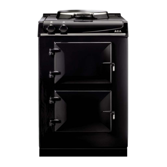 AGA CITY60 HEDENDAAGS Gebruikersgids