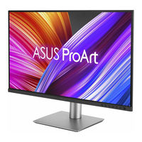Asus PA279CRV Gebruikershandleiding