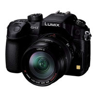 Panasonic Lumix DMC-GH3A Beknopte Gebruiksaanwijzing