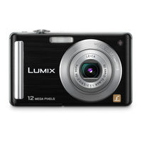 Panasonic Lumix DMC-FS25 Beknopte Gebruiksaanwijzing