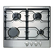 Whirlpool WCG52424AS - 24-inch gaskookplaat met afgedichte branders - Handleiding
