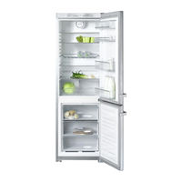 Miele KFN12823SDedt/cs-x Handleiding