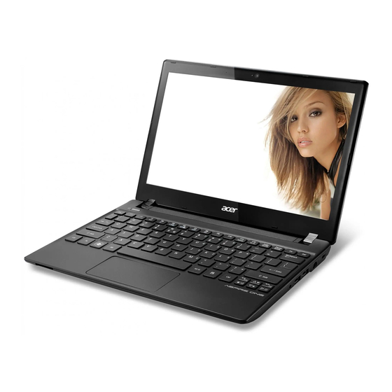 Acer Aspire one Series Gebruikershandleiding