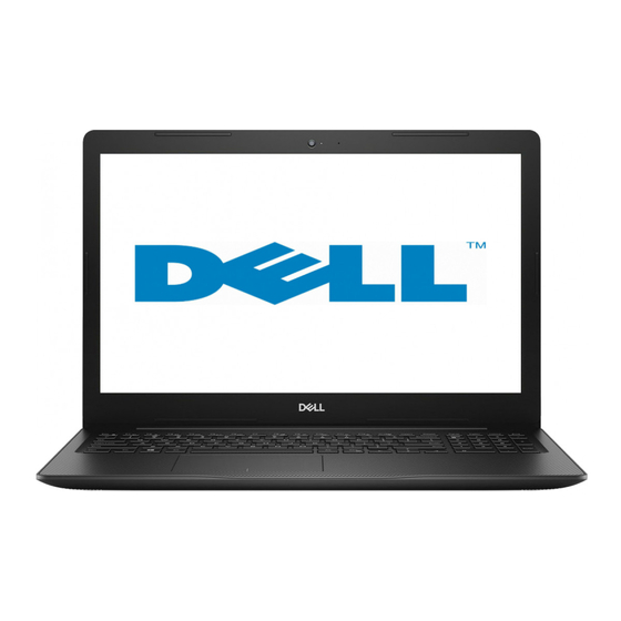 Dell Vostro 3580 Onderhoudshandleiding