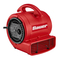 Bauer 23503E-B, 59429 - 1000 CFM, 1/5 HP Vloerblazer Handleiding