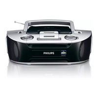 Philips AZ1832B Gebruikershandleiding