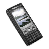 Sony Ericsson K800i Handleiding