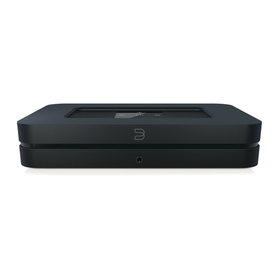 Bluesound Node 2 Gebruikershandleiding