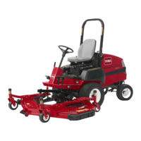 Toro Groundsmaster 3320-D Gebruikershandleiding