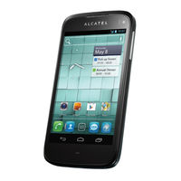 Alcatel Ultra onetouch 997D Handleiding