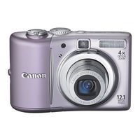 Canon PowerShot A2100 IS Gebruikershandleiding