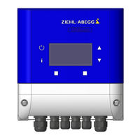 ZIEHL-ABEGG CXE/AV Bedieningsinstructies