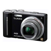 Panasonic LUMIX DMC-TZ8 Gebruiksaanwijzing