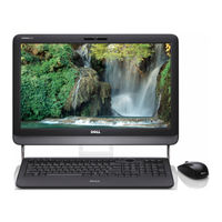 Dell Inspiron One 2205 Onderhoudshandleiding