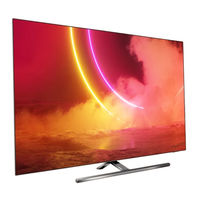 Philips 55OLED855 Gebruikshandleiding