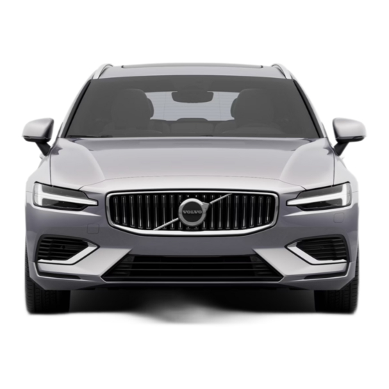 Volvo V60 Plug-in hybrid Snelgids