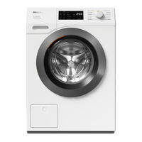 Miele WEE 335 WPS Excellence Gebruiksaanwijzing