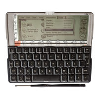 Psion 5 Series Gebruikershandleiding