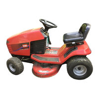 Toro Wheel Horse 16-38 HXL Bedieningshandleiding