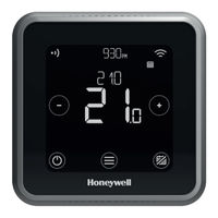 Honeywell Lyric T6 Installatiehandleiding