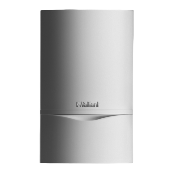 Vaillant ecoTEC plus VC BE 466/4-5 A Installatie- En Onderhoudshandleiding