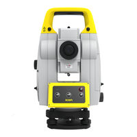 Leica Geosystems iCR80 Korte Handleiding