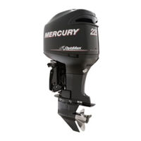 Mercury Marine 200 OptiMax DTS Handleiding