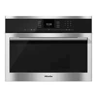 Miele DGM 6600 Gebruiks- En Montagehandleiding