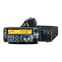 Kenwood TS-480SAT Gebruiksaanwijzing